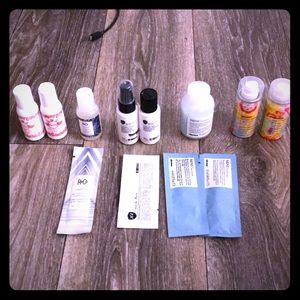 Hair sample lot